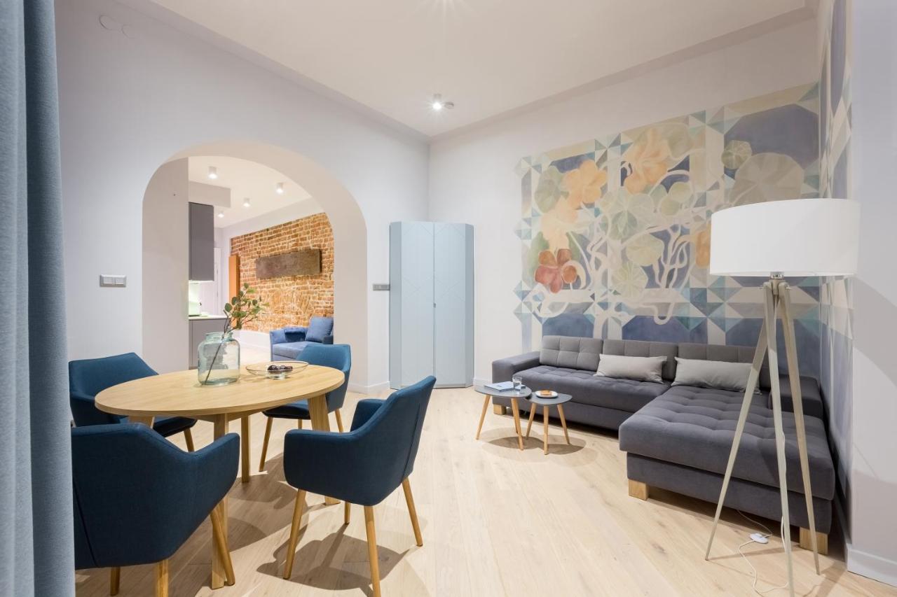 Cadena Gallery Apartments Wyspianski Krakow Luaran gambar